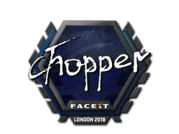 chopper | London 2018