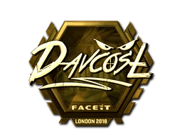 DavCost (Gold) | London 2018