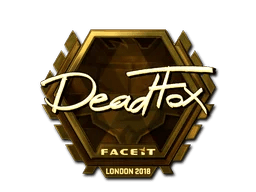 DeadFox (Gold) | London 2018