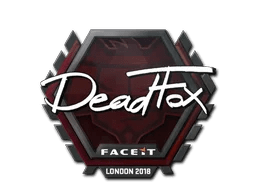 DeadFox | London 2018