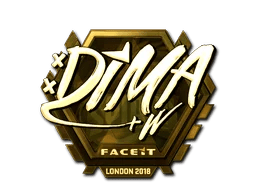 Dima (Gold) | London 2018