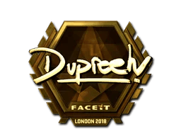 dupreeh (Gold) | London 2018