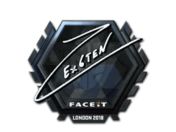 Ex6TenZ (Foil) | London 2018