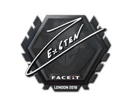 Ex6TenZ | London 2018