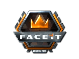 FACEIT (Foil) | London 2018