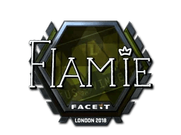flamie (Foil) | London 2018