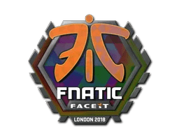 Fnatic (Holo) | London 2018
