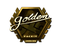 Golden (Gold) | London 2018
