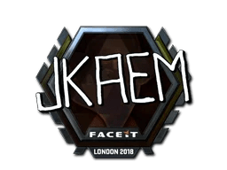 jkaem (Foil) | London 2018