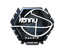 kennyS (Foil) | London 2018