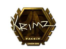 KRIMZ (Gold) | London 2018
