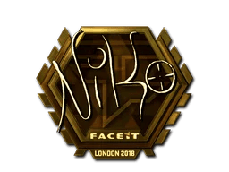 niko (Gold) | London 2018