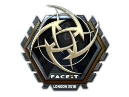 Ninjas in Pyjamas (Foil) | London 2018