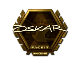 oskar (Gold) | London 2018