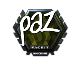 paz (Foil) | London 2018