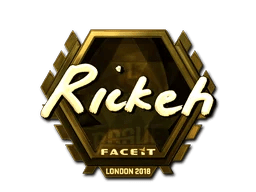 Rickeh (Gold) | London 2018