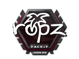ropz | London 2018