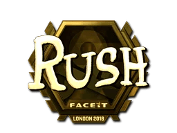 RUSH (Gold) | London 2018
