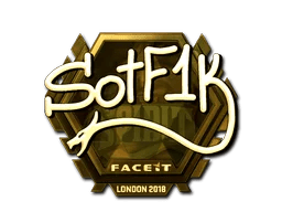 S0tF1k (Gold) | London 2018