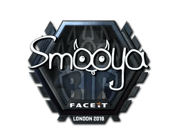 smooya (Foil) | London 2018