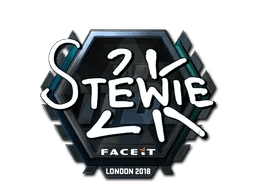 Stewie2K (Foil) | London 2018