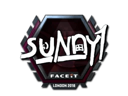 suNny (Foil) | London 2018