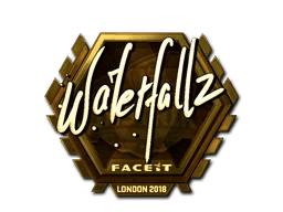 waterfaLLZ (Gold) | London 2018
