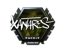 XANTARES (Foil) | London 2018