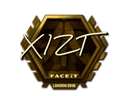 Xizt (Gold) | London 2018