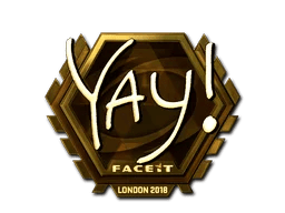 yay (Gold) | London 2018