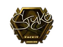 STYKO (Gold) | London 2018