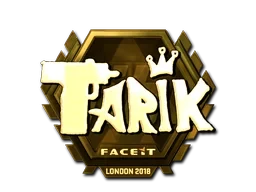 tarik (Gold) | London 2018