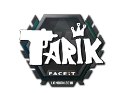tarik | London 2018