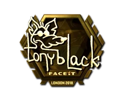 tonyblack (Gold) | London 2018