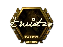 Twistzz (Gold) | London 2018