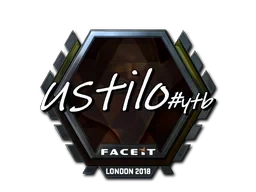USTILO (Foil) | London 2018