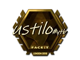 USTILO (Gold) | London 2018