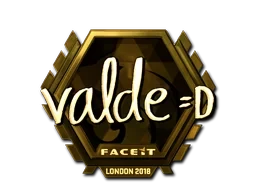 v4lde (Gold) | London 2018