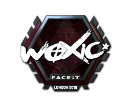 woxic (Foil) | London 2018