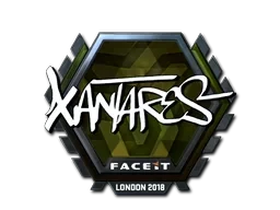 XANTARES (Foil) | London 2018