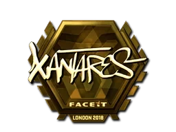 XANTARES (Gold) | London 2018