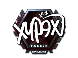 Xyp9x (Foil) | London 2018