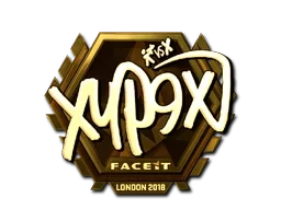 Xyp9x (Gold) | London 2018