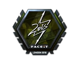 Zeus (Foil) | London 2018