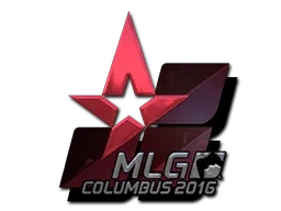 Astralis (Foil) | MLG Columbus 2016