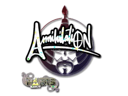 ANNIHILATION (Glitter) | Paris 2023