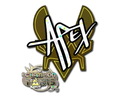 apEX (Glitter, Champion) | Paris 2023