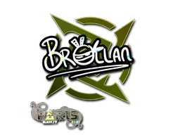 Brollan (Glitter) | Paris 2023