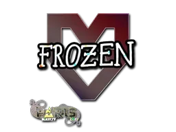 frozen (Glitter) | Paris 2023