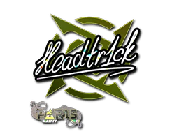headtr1ck (Glitter) | Paris 2023